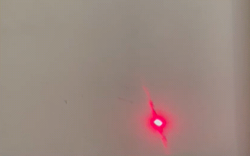 Code for driving Galvos with Arduino Uno R3